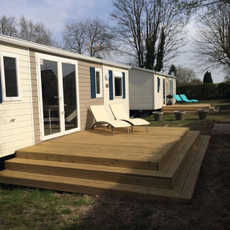 ホテルCamping Le Picardy Pinchefalise エクステリア 写真